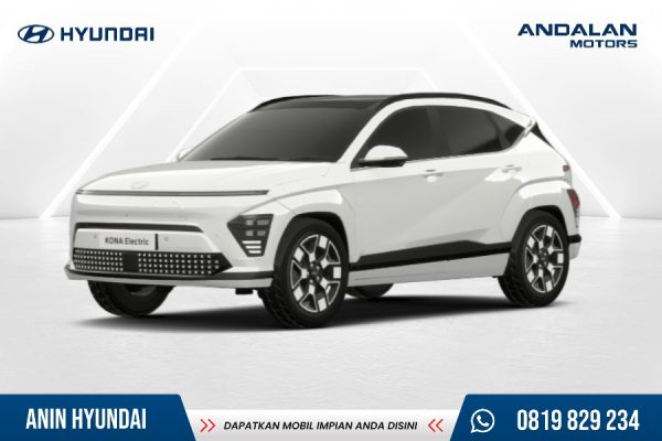 All New KONA Electric